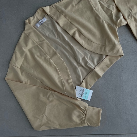 STORETS CROPPED CARDIGAN - Picture 10 of 11